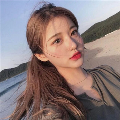 好看头像侧颜女生头像图片
