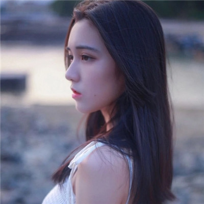 好看头像侧颜女生头像图片
