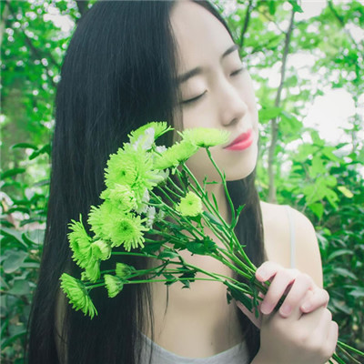 好看头像侧颜女生头像图片