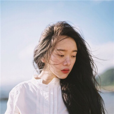 好看头像侧颜女生头像图片