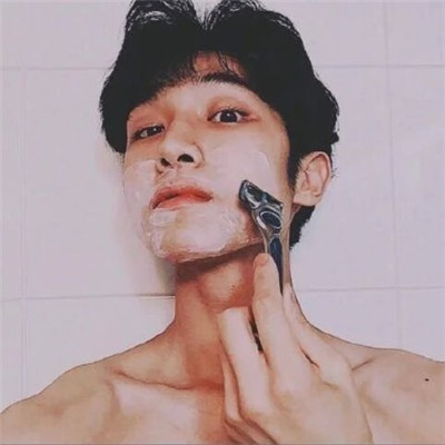 2018头像高清图片韩国男生头像背影图片