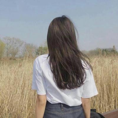 唯美卡通短发女生头像图片