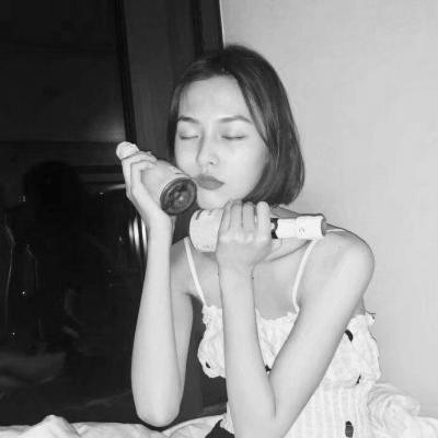 女生短发图片头像背影图片