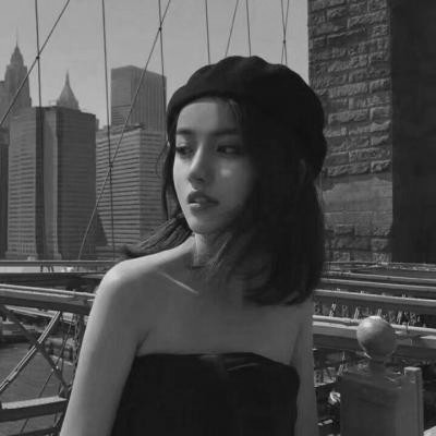 女生短发图片头像背影图片