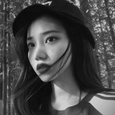 女生短发图片头像背影图片