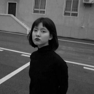 女生短发图片头像背影图片