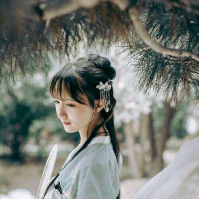意境古风唯美个性美女头像【倾城之爱】图片