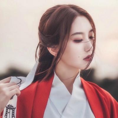 意境古风唯美个性美女头像【倾城之爱】图片