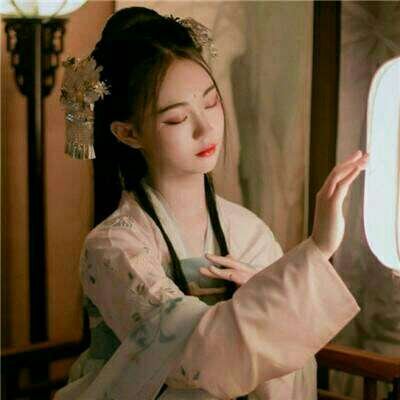 意境古风唯美个性美女头像【倾城之爱】图片