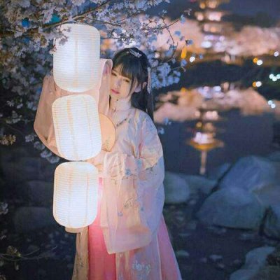 意境古风唯美个性美女头像【倾城之爱】图片