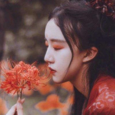 意境古风唯美个性美女头像【倾城之爱】图片