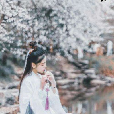 意境古风唯美个性美女头像【倾城之爱】图片