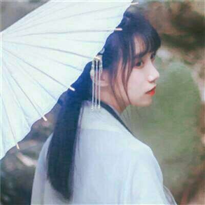 意境古风唯美个性美女头像【倾城之爱】图片