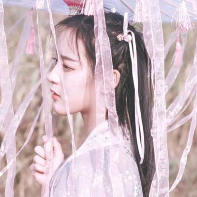 意境古风唯美个性美女头像【倾城之爱】图片