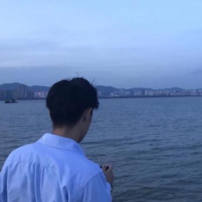 清纯唯美意境男生头像 嵇康身长七尺八寸，风姿特秀