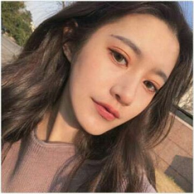 唯美意境女生头像 回眸一笑百魅生图片