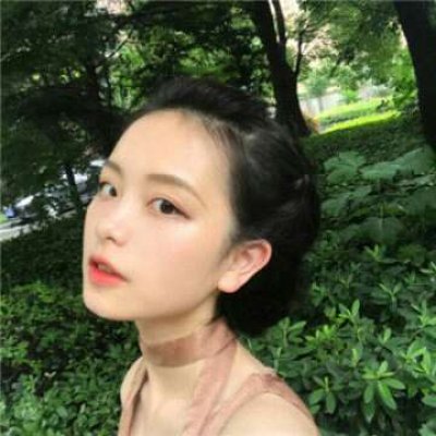 唯美意境女生头像 回眸一笑百魅生图片