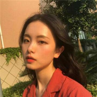 唯美意境女生头像 回眸一笑百魅生图片