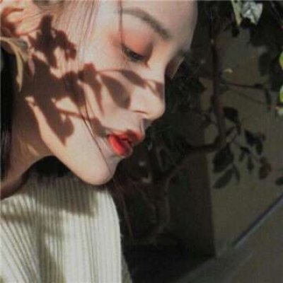 唯美意境女生头像 回眸一笑百魅生图片