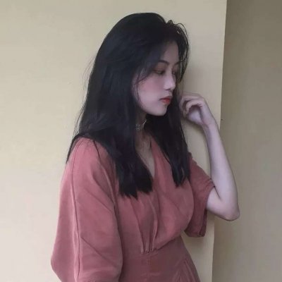 清纯可爱女生头像 绝代有佳人，幽居在空谷。图片