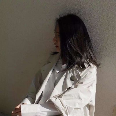 清纯可爱女生头像 绝代有佳人，幽居在空谷。图片