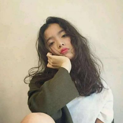 清纯可爱女生头像 绝代有佳人，幽居在空谷。图片
