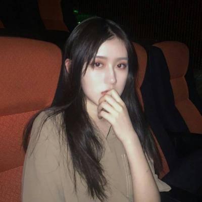 文艺气质美女头像 两弯似蹙非蹙笼烟眉图片