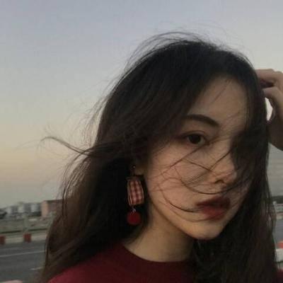 文艺气质美女头像 两弯似蹙非蹙笼烟眉图片