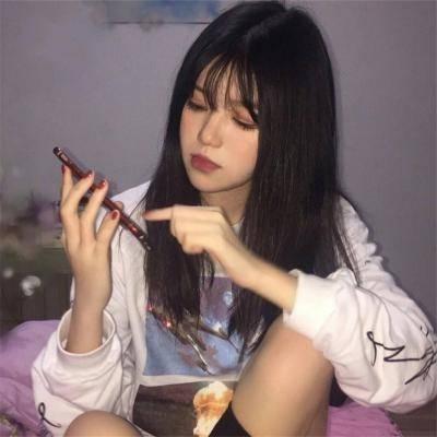文艺气质美女头像 两弯似蹙非蹙笼烟眉图片