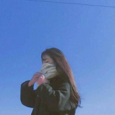 文艺气质美女头像 两弯似蹙非蹙笼烟眉图片