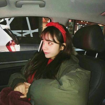 小可爱清纯女生头像 柳叶眉，杏核眼图片