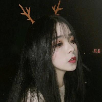 小可爱清纯女生头像 柳叶眉，杏核眼