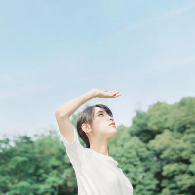 小可爱清纯女生头像 柳叶眉，杏核眼图片