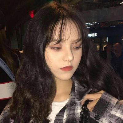 小可爱清纯女生头像 柳叶眉，杏核眼图片