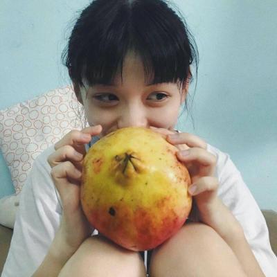 小可爱清纯女生头像 柳叶眉，杏核眼图片