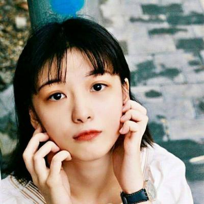 小可爱清纯女生头像 柳叶眉，杏核眼图片