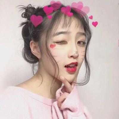 小可爱清纯女生头像 柳叶眉，杏核眼图片