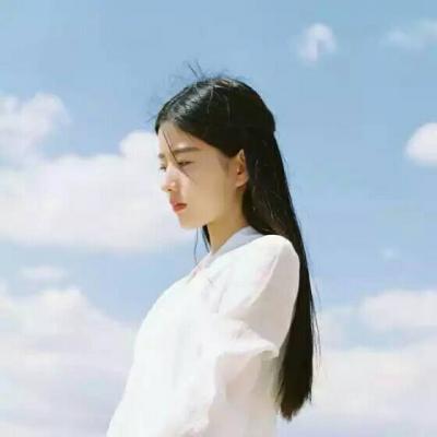简单清爽女生头像 .俏丽若三春之桃图片