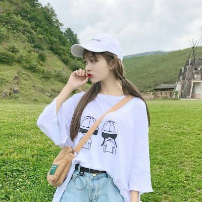 简单清爽女生头像 .俏丽若三春之桃图片