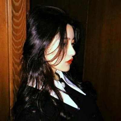 性感妩媚女生头像 云堆翠髻图片