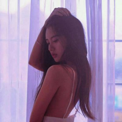 性感妩媚女生头像 云堆翠髻图片