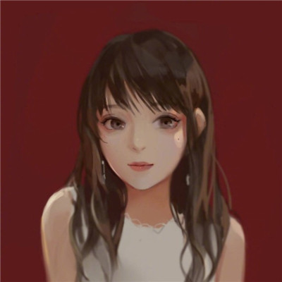 qq好看的头像女生带字图片