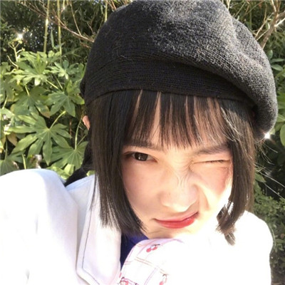 卡通头像女生唯美可爱图片
