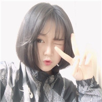 可爱女生剪刀手头像