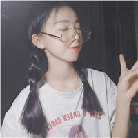 可爱女生剪刀手头像