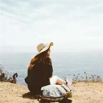 女生QQ头像背影可爱图片