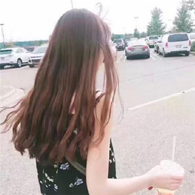 女生QQ头像背影可爱图片