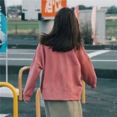 女生QQ头像背影可爱图片