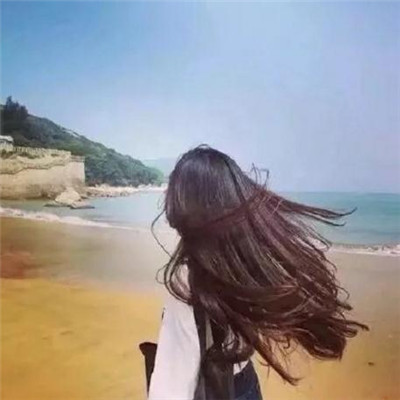 女生QQ头像背影可爱图片
