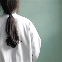 非主流女生背影头像